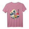 Biewer Terrier Japanischer Kanagawa Wave Surf Loyal Dog T-Shirt - Perfektes Geschenk für Hundeliebhaber zu Weihnachten, Geburtstag, Thanksgiving & Valentinstag