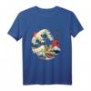 Biewer Terrier Japanischer Kanagawa Wave Surf Loyal Dog T-Shirt - Perfektes Geschenk für Hundeliebhaber zu Weihnachten, Geburtstag, Thanksgiving & Valentinstag