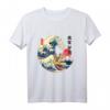 Biewer Terrier Japanischer Kanagawa Wave Surf Loyal Dog T-Shirt - Perfektes Geschenk für Hundeliebhaber zu Weihnachten, Geburtstag, Thanksgiving & Valentinstag