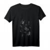 Damen Bugs Insekten Sammlung T-Shirt mit V-Ausschnitt – Biologie, Tiere & Käfer Illustration, leichtes und klassisch geschnittenes Mode-Statement