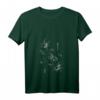 Damen Bugs Insekten Sammlung T-Shirt mit V-Ausschnitt – Biologie, Tiere & Käfer Illustration, leichtes und klassisch geschnittenes Mode-Statement