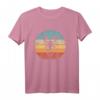 Retro Vintage Skorpion Langarmshirt mit Sonnenuntergang und Insekten-Design – Perfekt für Entomologen, Tierliebhaber und Sternzeichenfans