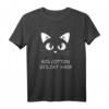 Katzen T-Shirt mit Spruch – 80% Baumwolle, 20% Katzenhaar – Lustiges Statement für Katzenliebhaber & Katzenbesitzer
