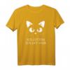 Katzen T-Shirt mit Spruch – 80% Baumwolle, 20% Katzenhaar – Lustiges Statement für Katzenliebhaber & Katzenbesitzer