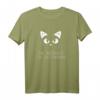 Katzenhaare T-Shirt für Frauen - Lustiger Spruch für Katzenliebhaberinnen, Mädchen & Damen, Perfekt als Geschenk zu Geburtstag & Weihnachten