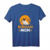 BIRMAN MOM - Heilige Birma Katze T-Shirt für Katzenmamas und Birmchen-Liebhaber