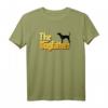 Black and Tan Coonhound T-Shirt - Perfektes Geschenk für Hundeliebhaber und Rassefans
