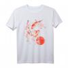 Cherry Blossom Koi Karpfen Fisch Japanisches Grafik T-Shirt – Kulturelle Mode für Japan-Liebhaber, Geschenkidee für Weihnachten & Geburtstag