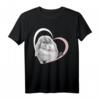 Ich liebe Bunny - Süßes Kaninchen-Design T-Shirt für Hasenliebhaber, perfekte Geschenkidee für Ostern, Geburtstag & mehr