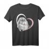 Ich liebe Bunny - Süßes Kaninchen-Design T-Shirt für Hasenliebhaber, perfekte Geschenkidee für Ostern, Geburtstag & mehr