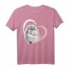 Ich liebe Bunny - Süßes Kaninchen-Design T-Shirt für Hasenliebhaber, perfekte Geschenkidee für Ostern, Geburtstag & mehr