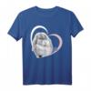 Ich liebe Bunny - Süßes Kaninchen-Design T-Shirt für Hasenliebhaber, perfekte Geschenkidee für Ostern, Geburtstag & mehr