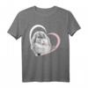 Ich liebe Bunny - Süßes Kaninchen-Design T-Shirt für Hasenliebhaber, perfekte Geschenkidee für Ostern, Geburtstag & mehr