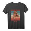Bloodhound Hund Langarmshirt für Hundeliebhaber - Klassisch geschnitten, doppelt genähter Saum, perfekt für Bloodhound Fans und Hundeliebhaber
