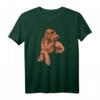 Bloodhound 40Geburtstag T-Shirt - Lustiges Hundedesign für Tierliebhaber zum Geburtstag