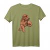 Bloodhound 40Geburtstag T-Shirt - Lustiges Hundedesign für Tierliebhaber zum Geburtstag