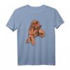 Bloodhound 40Geburtstag T-Shirt - Lustiges Hundedesign für Tierliebhaber zum Geburtstag