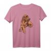 Bloodhound 40Geburtstag T-Shirt - Lustiges Hundedesign für Tierliebhaber zum Geburtstag