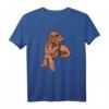 Bloodhound 40Geburtstag T-Shirt - Lustiges Hundedesign für Tierliebhaber zum Geburtstag