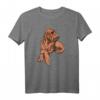 Bloodhound 40Geburtstag T-Shirt - Lustiges Hundedesign für Tierliebhaber zum Geburtstag