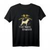 K9 Rettungshunde Bluthund Bloodhound T-Shirt – Suchen und Retten Hund für Polizei, Militär & Rettungsteam