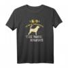 K9 Rettungshunde Bluthund Bloodhound T-Shirt – Suchen und Retten Hund für Polizei, Militär & Rettungsteam