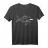 Fisch frisst PKW Fahrrad T-Shirt – Für Radfahrer, Umweltaktivisten & Naturschützer, perfektes Geschenk für Weihnachten & Geburtstag