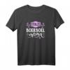 Damen Lustiges Boerboel Mama T-Shirt - Süßes Hundehalterin Motiv für Hundeliebhaberinnen & Züchterinnen als Geschenk