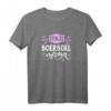 Damen Lustiges Boerboel Mama T-Shirt - Süßes Hundehalterin Motiv für Hundeliebhaberinnen & Züchterinnen als Geschenk