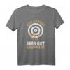 Alle zu kurz aber gut Gruppiert - Bogensport Bogenschießen T-Shirt | Vintage Design für Bogenschützen & Pfeil & Bogen Liebhaber als Geschenk
