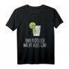 Lustiges Gin Wortspiel T-Shirt - 'Und plötzlich macht alles Gin' für Partys, Junggesellenabschiede & Gin-Fans