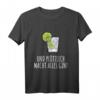 Lustiges Gin Wortspiel T-Shirt - 'Und plötzlich macht alles Gin' für Partys, Junggesellenabschiede & Gin-Fans