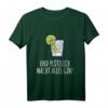 Lustiges Gin Wortspiel T-Shirt - 'Und plötzlich macht alles Gin' für Partys, Junggesellenabschiede & Gin-Fans
