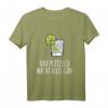 Lustiges Gin Wortspiel T-Shirt - 'Und plötzlich macht alles Gin' für Partys, Junggesellenabschiede & Gin-Fans