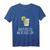 Lustiges Gin Wortspiel T-Shirt - 'Und plötzlich macht alles Gin' für Partys, Junggesellenabschiede & Gin-Fans