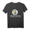 Fridays for Gin Parodie Party Alkohol Geschenkidee T-Shirt – Lustiges Party-Outfit für Damen und Herren, perfekt für Feiern und Geburtstage