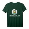 Fridays for Gin Parodie Party Alkohol Geschenkidee T-Shirt – Lustiges Party-Outfit für Damen und Herren, perfekt für Feiern und Geburtstage