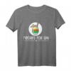 Fridays for Gin Parodie Party Alkohol Geschenkidee T-Shirt – Lustiges Party-Outfit für Damen und Herren, perfekt für Feiern und Geburtstage