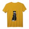 Border Collie T-Shirt für Damen und Herren - Niedliches Hunde Motiv, Weihnachten & Geschenk für Hundeliebhaber