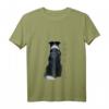 Border Collie T-Shirt für Damen und Herren - Niedliches Hunde Motiv, Weihnachten & Geschenk für Hundeliebhaber