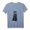 Border Collie T-Shirt für Damen und Herren - Niedliches Hunde Motiv, Weihnachten & Geschenk für Hundeliebhaber