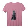 Border Collie T-Shirt für Damen und Herren - Niedliches Hunde Motiv, Weihnachten & Geschenk für Hundeliebhaber