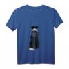 Border Collie T-Shirt für Damen und Herren - Niedliches Hunde Motiv, Weihnachten & Geschenk für Hundeliebhaber