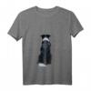 Border Collie T-Shirt für Damen und Herren - Niedliches Hunde Motiv, Weihnachten & Geschenk für Hundeliebhaber