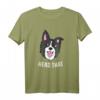Border Collie Herde Das T-Shirt - Cooles Farmer Hundedesign für Border Collie Liebhaber und Hundehalter
