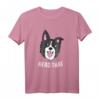 Border Collie Herde Das T-Shirt - Cooles Farmer Hundedesign für Border Collie Liebhaber und Hundehalter