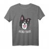 Border Collie Herde Das T-Shirt - Cooles Farmer Hundedesign für Border Collie Liebhaber und Hundehalter