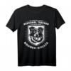 Border Collie Ich brauche keinen Personal Trainer T-Shirt – Lustiges Hundedesign für Hundeliebhaber, Züchter & Border Collie Fans zu Weihnachten, Geburtstag & mehr