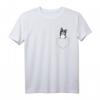 Border Collie Hund in Der Tasche T-Shirt – Lustiges Hundegeschenk für Border Collie Liebhaber und Tierfreunde
