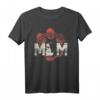 Border Collie Mama Hundefreund Hund Muttertag T-Shirt – Perfektes Geschenk für Hundeliebhaberinnen & Border Collie Fans